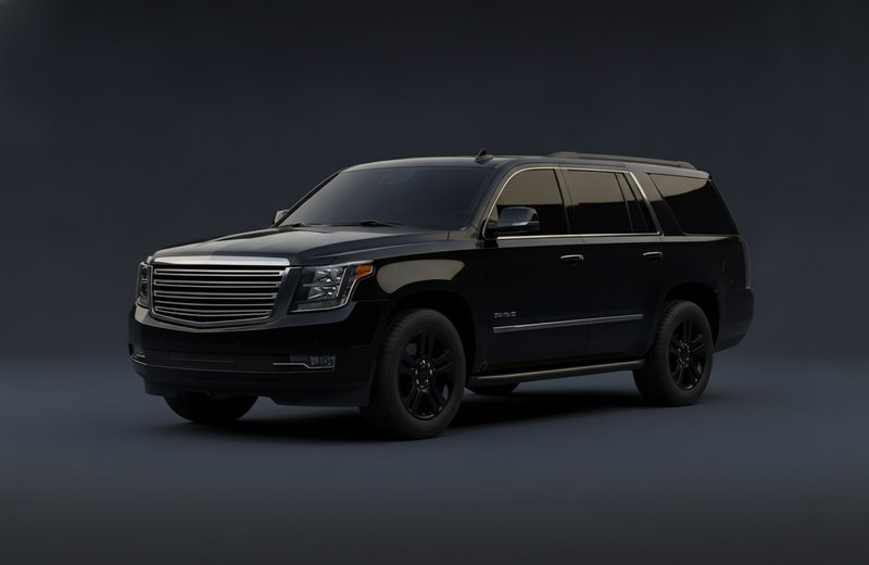 SUV Suburban de la flota de Viaje Fácil
